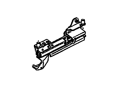 GM 16798948 Adjuster Asm,Passenger Seat Inner