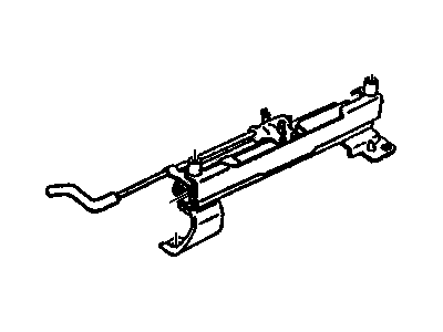 GM 16798949 Adjuster Asm,Passenger Seat Outer