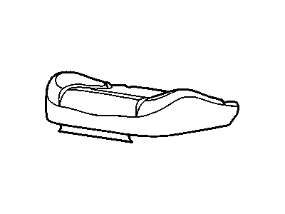 GM 19151699 Cover Asm,Passenger Seat Cushion