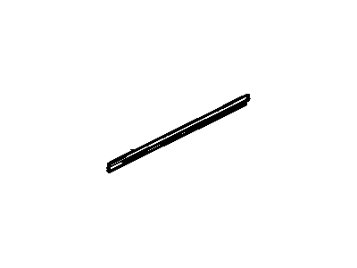 2010 Cadillac SRX Door Seal - 22773046