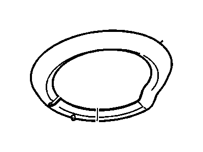 GM 22716383 Insulator,Front Spring Lower