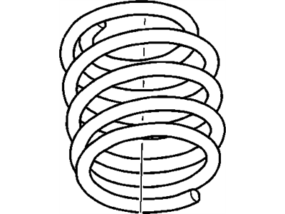 Pontiac Coil Springs - 20903314