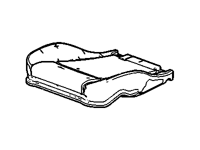 Cadillac Seat Cushion Pad - 25959566