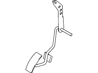 GM 96062929 Pedal