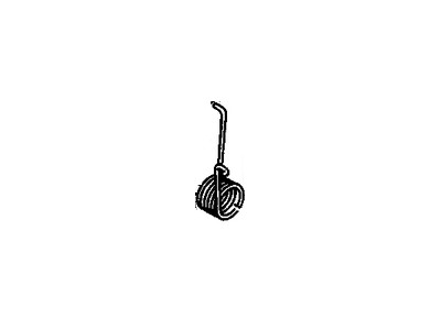 GM 91175072 Spring,Accelerator Pedal