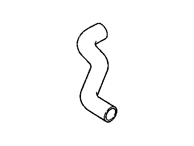 1989 Chevrolet Spectrum Radiator Hose - 94452039