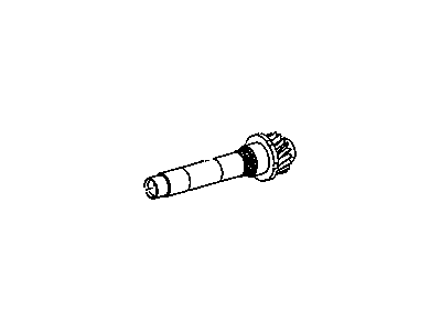 GM 89059306 Spacer,Rev Gear Bearing Roller