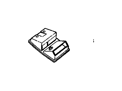 GM 12371945 Compartment Asm,Roof Front <Use 1C3J 3900A>