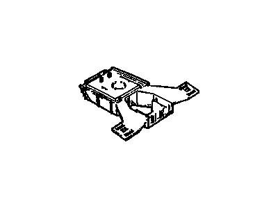 GM 12519125 Compartment Assembly, Roof Front