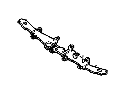 GM 10193847 Panel Assembly, Headlamp Access