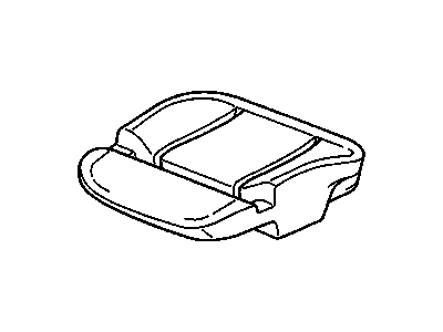 1996 Oldsmobile Cutlass Seat Cushion Pad - 17910156