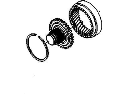 GM 93741454 Gear,Front Planet Ring