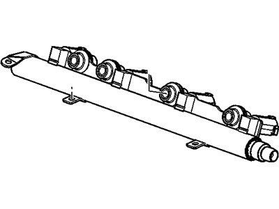 GM 12608366 Rail, Fuel Injection Fuel