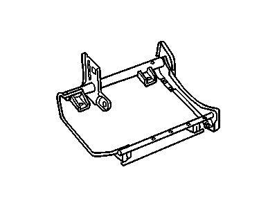 GM 12459780 FRAME, Rear Seat Cushion (With Frame)