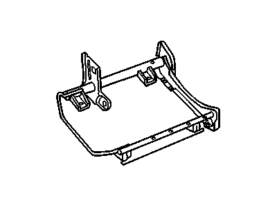 GM 88896727 Frame Asm,Rear Seat Cushion