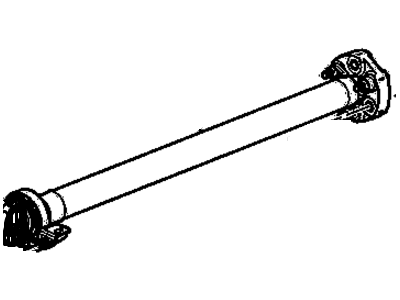 2005 Cadillac STS Drive Shaft - 15225524