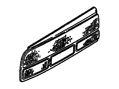 GM 16511942 Lens Assembly, Butec Lamp(Rh)