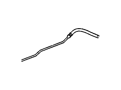 Buick Enclave Power Steering Hose - 22915139