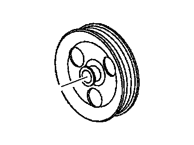 GM 88892450 PULLEY