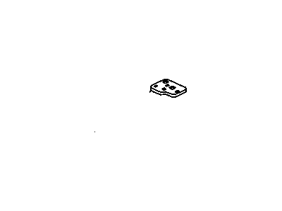 GM 22513833 Reinforcement Assembly, Hood Pop, Up