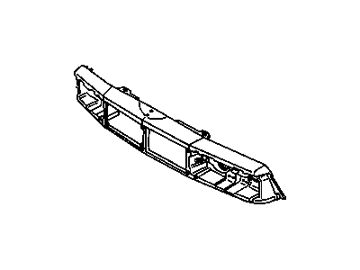 GM 10054958 Panel Assembly, Front End