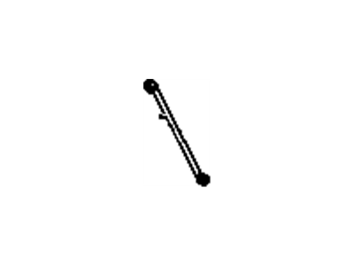 GM 25500403 Brace, Front Fender