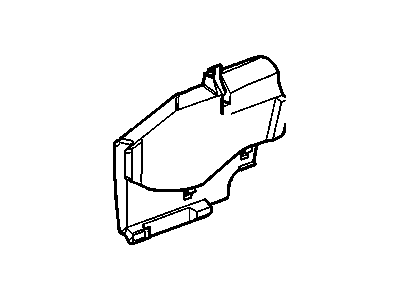 GM 15873187 Absorber Assembly, Front Side Door Inner Panel Lower Energy