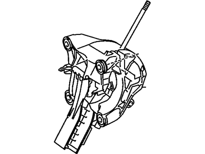 GM 19183813 Control,Automatic Transmission