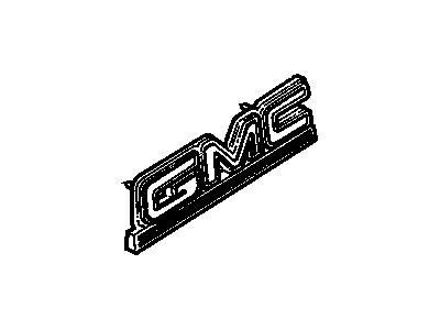 GMC G3500 Emblem - 15637983