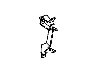 GM 15637726 BRACKET, Instrument Cluster