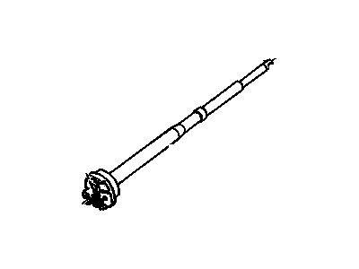 Chevrolet C1500 Steering Shaft - 26033170