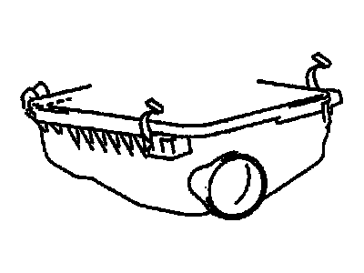 GM 88973506 Housing,Air Cleaner