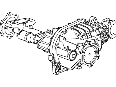 2009 Cadillac Escalade Axle Shaft - 19299848