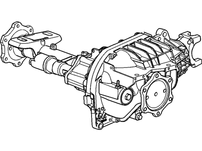 GM 23484388 Front Axle Assembly