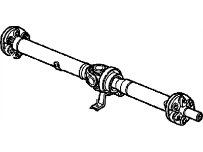 GM 92078604 Propeller Shaft Assembly