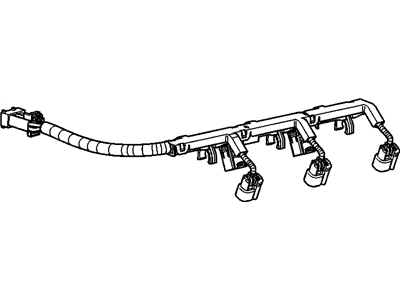 GM 25761166 Harness Assembly, Engine Wiring