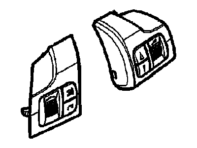 GM 93183297 Switch,Radio Control