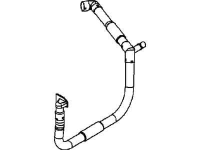 GM 13114122 Duct Asm,Radio Cooling