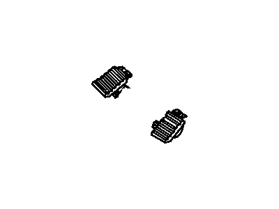 GM 5974957 Lamp Assembly, Parking Lh