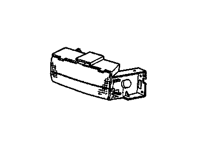 Cadillac Fleetwood Headlight - 16520237