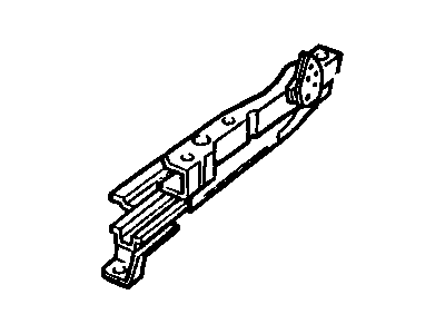 GM 16730716 Adj Assembly, Passenger Seat Inner 2 Way (Manual)