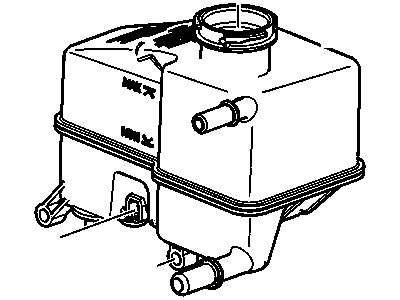 GM 25860965 Reservoir Kit, Brake Master Cylinder