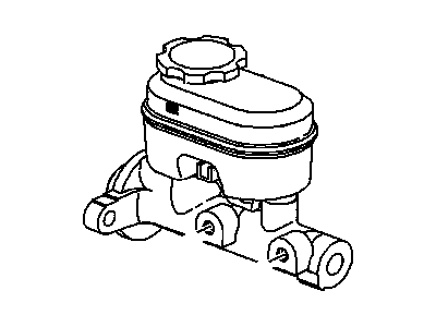 GM 21013195 Cylinder Asm,Brake Master