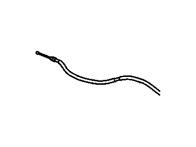 GM 22851205 Cable Assembly, Parking Brake Rear