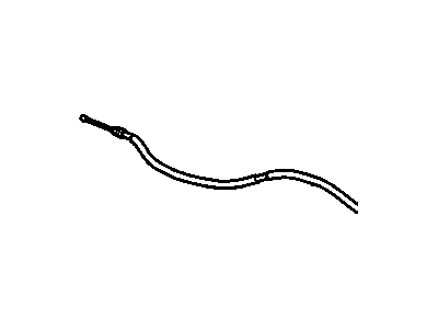 2011 GMC Sierra Parking Brake Cable - 22851205