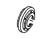 Chevrolet Cobalt Wheel Seal - 55353153 Seal,Front Wheel Drive Shaft