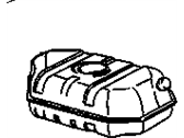 Chevrolet S10 Fuel Tank - 15659269 Tank,Fuel