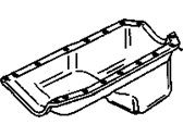 Buick Century Oil Pan - 10044683 Pan Assembly, Oil