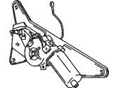 Chevrolet Tracker Wiper Motor - 30020895 Wiper Asm,Back Window (On Esn)