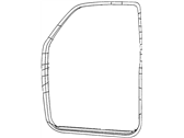 GM 15522764 Weatherstrip Asm-Front Side Door